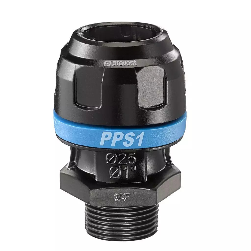 Prevost MALE NIPPLE SOCKET For pipe OD (in) = 3" NPT male thread = 3" MNPT