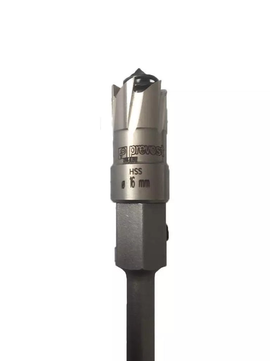 Prevost DRILLING TOOL Drill Ø (in) = 0.63ftft For pipe OD (in) = 1/2" to 1 1/4"