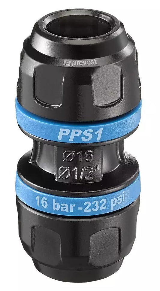 Prevost EQUAL SOCKET For pipe OD (in) = 1/2"