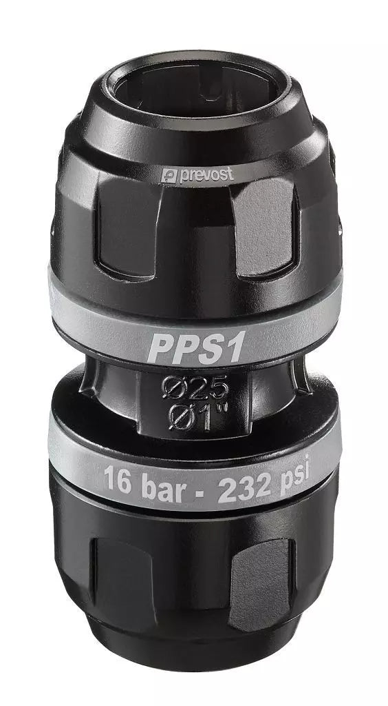 Prevost SLIDING EQUAL SOCKET For pipe OD (in) = 1