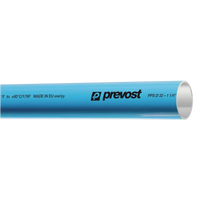 Prevost BLUE ALUMINIUM PIPE Pipe OD (in) = 1/2" Length (ft) = 13.12