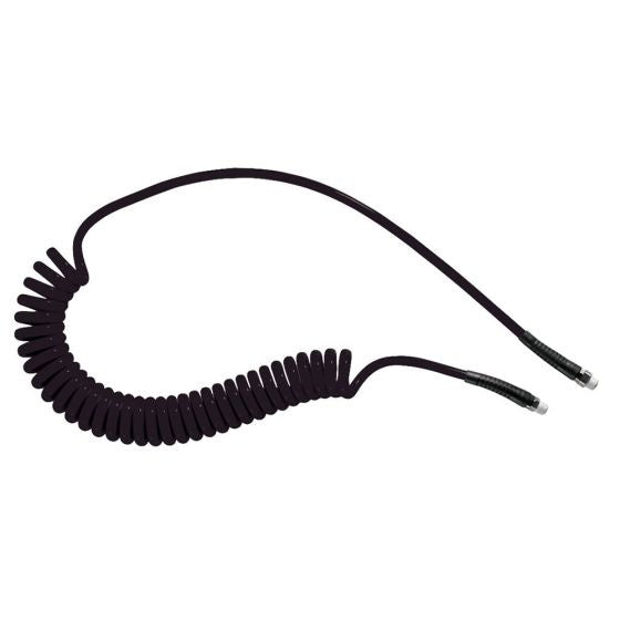 Prevost Coil Hose with Fixed and Swivel Male Fittings - PUS