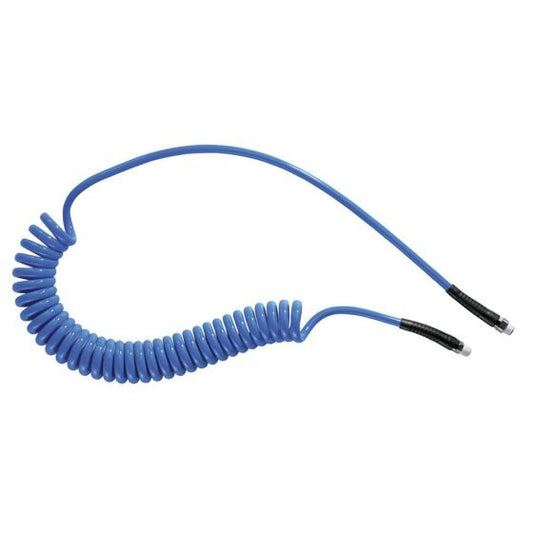 Prevost Coil Hose with Fixed and Swivel Male Fittings - PUS