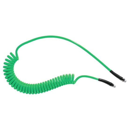 Prevost Coil Hose with Fixed and Swivel Male Fittings - PUS