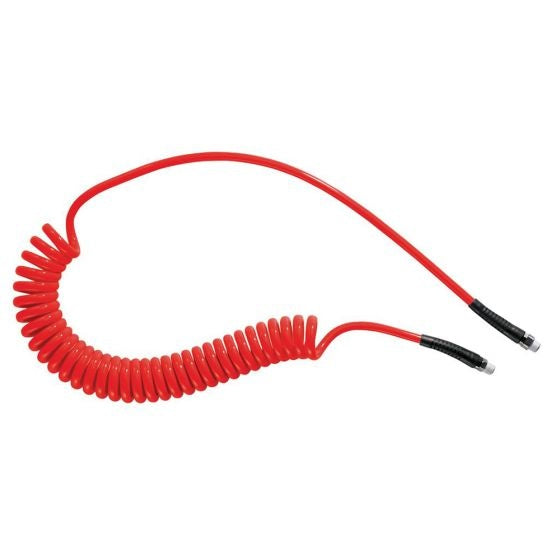 Prevost Coil Hose with Fixed and Swivel Male Fittings - PUS