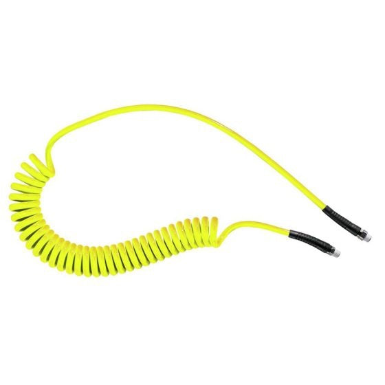 Prevost Coil Hose with Fixed and Swivel Male Fittings - PUS