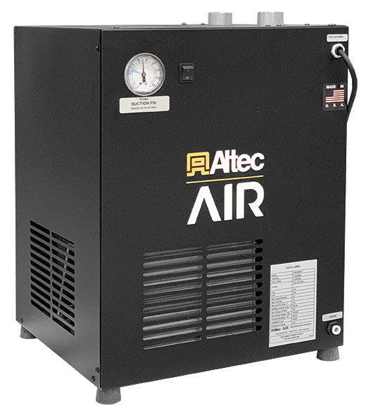 Altec AIR High Inlet Temperature Refrigerated Air Dryer, 10 SCFM, 115VAC