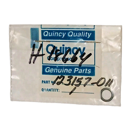 Quincy O-Ring Buna-N 0.06W, 0.31 ID 123157-011