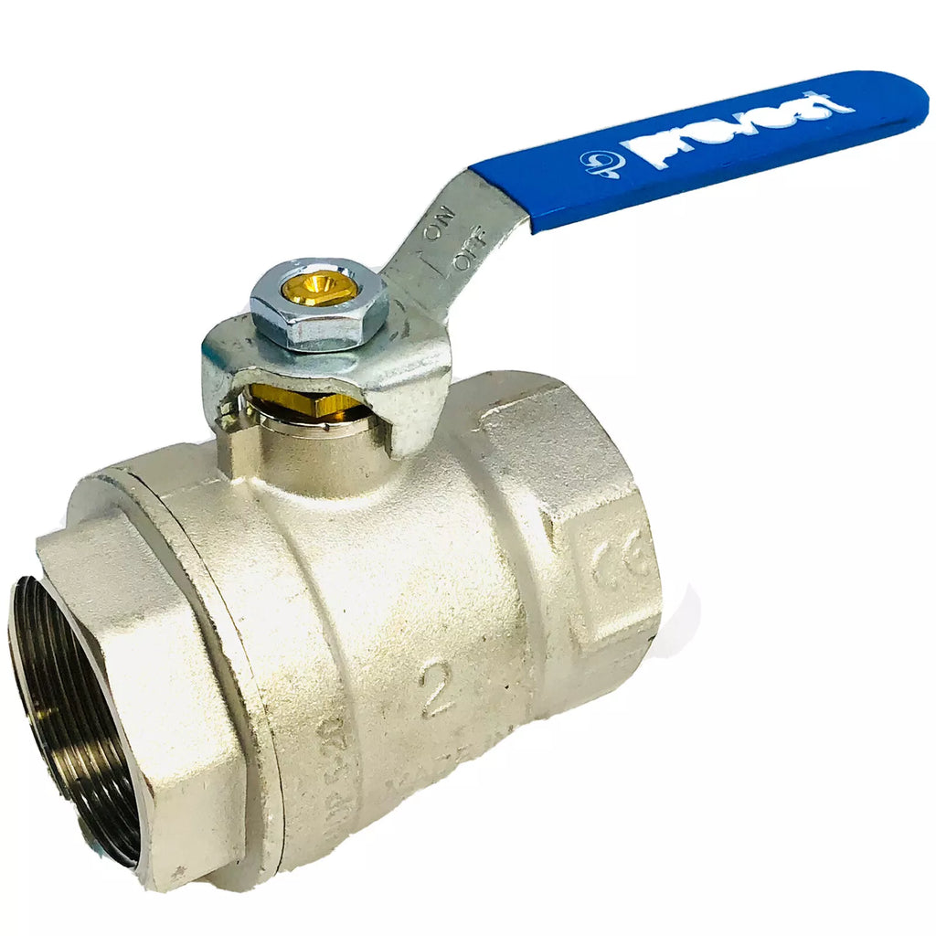 Prevost BRASS BALL VALVE NPT female thread = 2" FNPT Max operating pressure (psi) = 464