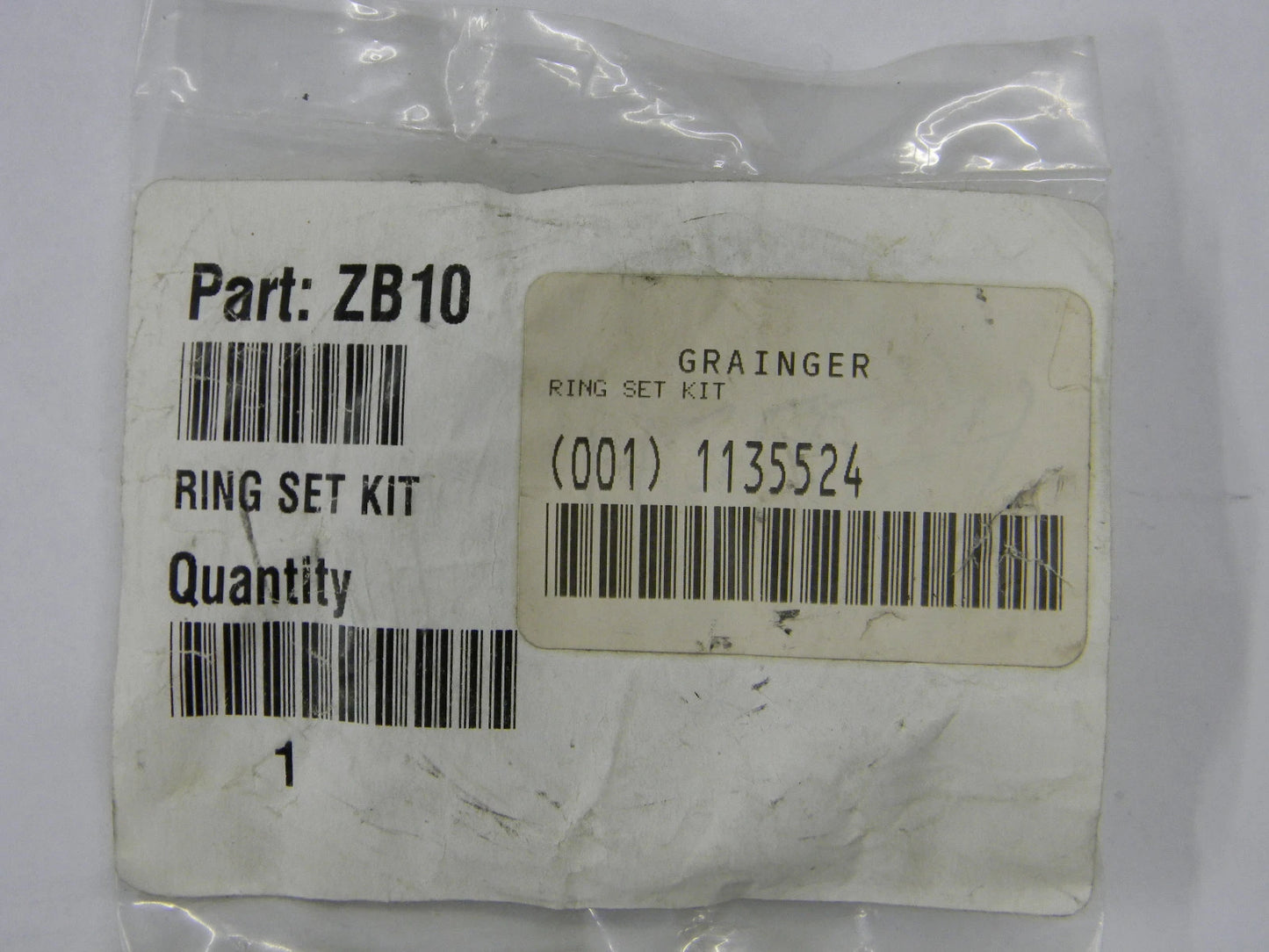 Gardner Denver Ring Set Kit ZB-10