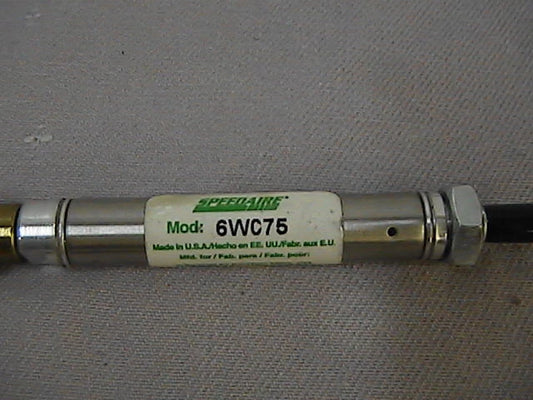 Speedaire Pneumatic Cylinder 7/16" ID X 1" Stroke 6W075