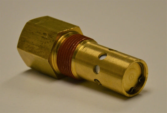 Midwest Control Check Valve 1" FNPT X 1" MNPT Brass P1010T