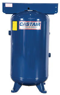 Castair 120 Gallon Air Receiver (Tank) Vertical Type 17x44" Top Plate 30x45" Tank 200PSI