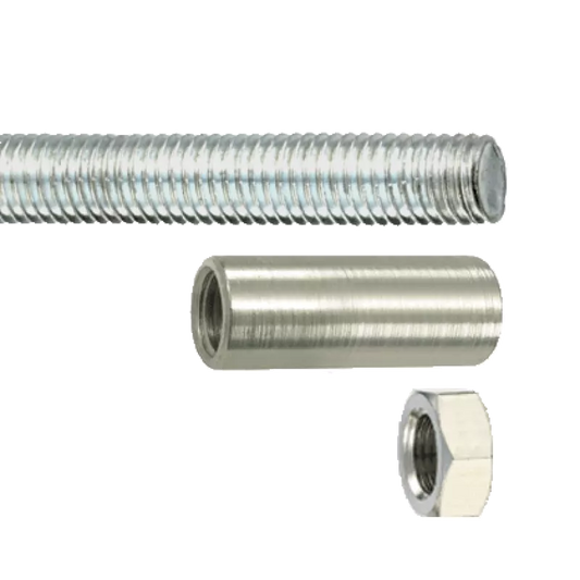 Prevost UNION FOR THREADED STUD Description = Union for M8 threaded stud Metric thread = M8