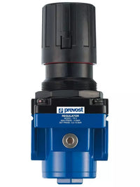 Prevost MP REGULATOR NPT female thread = 1/2" FNPT Flow rate (cfm at 87 psi ΔP=14psi) = 141.20