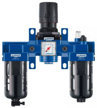 Prevost FRL ASSEMBLY NPT female thread = 1/2" FNPT Flow rate (cfm at 87 psi ΔP=14psi) = 123.54