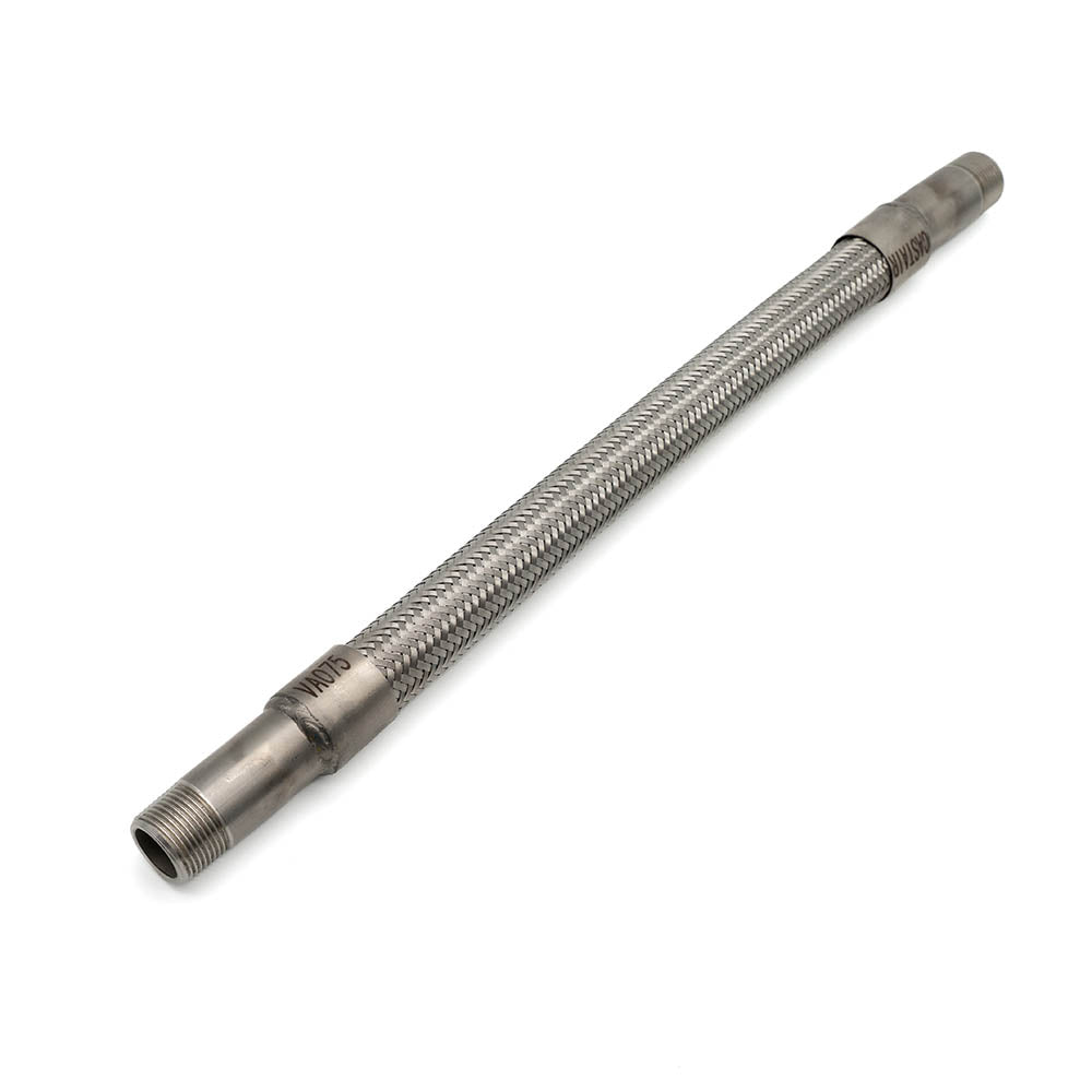 Castair 3/4"NPT Male x 18" Metal Flex Hose VA075