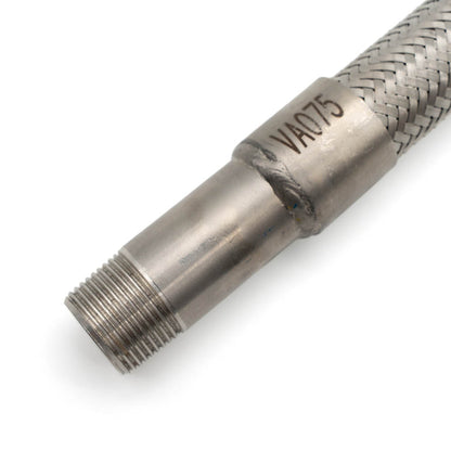 Castair 3/4"NPT Male x 18" Metal Flex Hose VA075