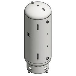 Chicago Pneumatic Air Receiver Vertical 2560Gal 150 PSIG T2560V-150